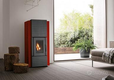 Stufa a pellet Idro Olga Palazzetti