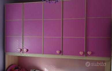 ARREDAMENTO STANZA BAMBINE