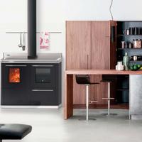 Termocucina a legna Bosky F30 Square RTS, 5