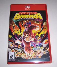 Donkey kong bananza Switch 2