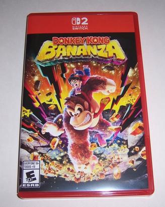 Donkey kong bananza Switch 2