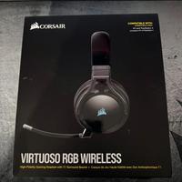 Cuffie gaming Virtuoso RGB Wireless - Corsair