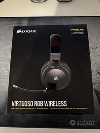 Cuffie gaming Virtuoso RGB Wireless - Corsair