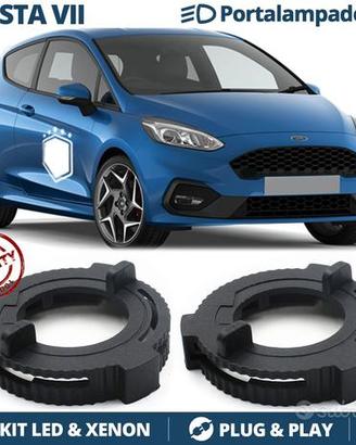 ADATTATORI LED H7 PER Ford FIESTA 7 Portalampada