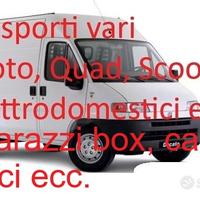 Fiat ducato boxer jumpy trasporti