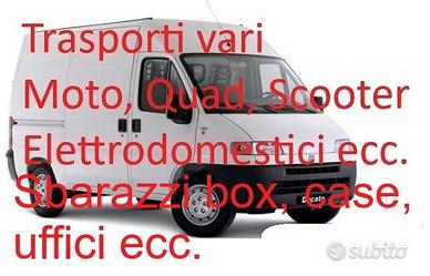 Fiat ducato boxer jumpy trasporti