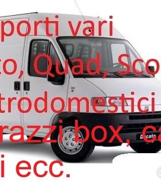 Fiat ducato boxer jumpy trasporti