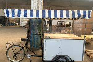 Cargo bike per street food