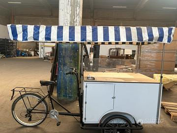 Cargo bike per street food