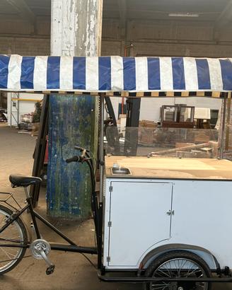 Cargo bike per street food