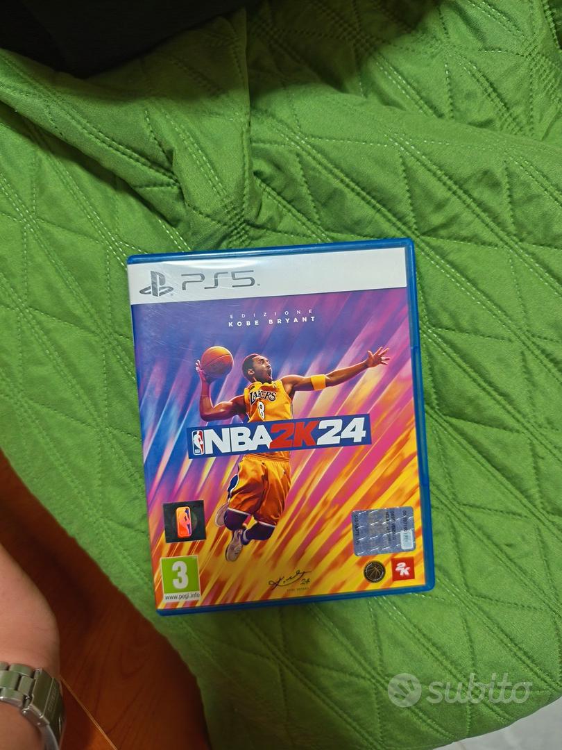NBA 2k24 Kobe Bryant edition versione ps5 - Console e Videogiochi In ...