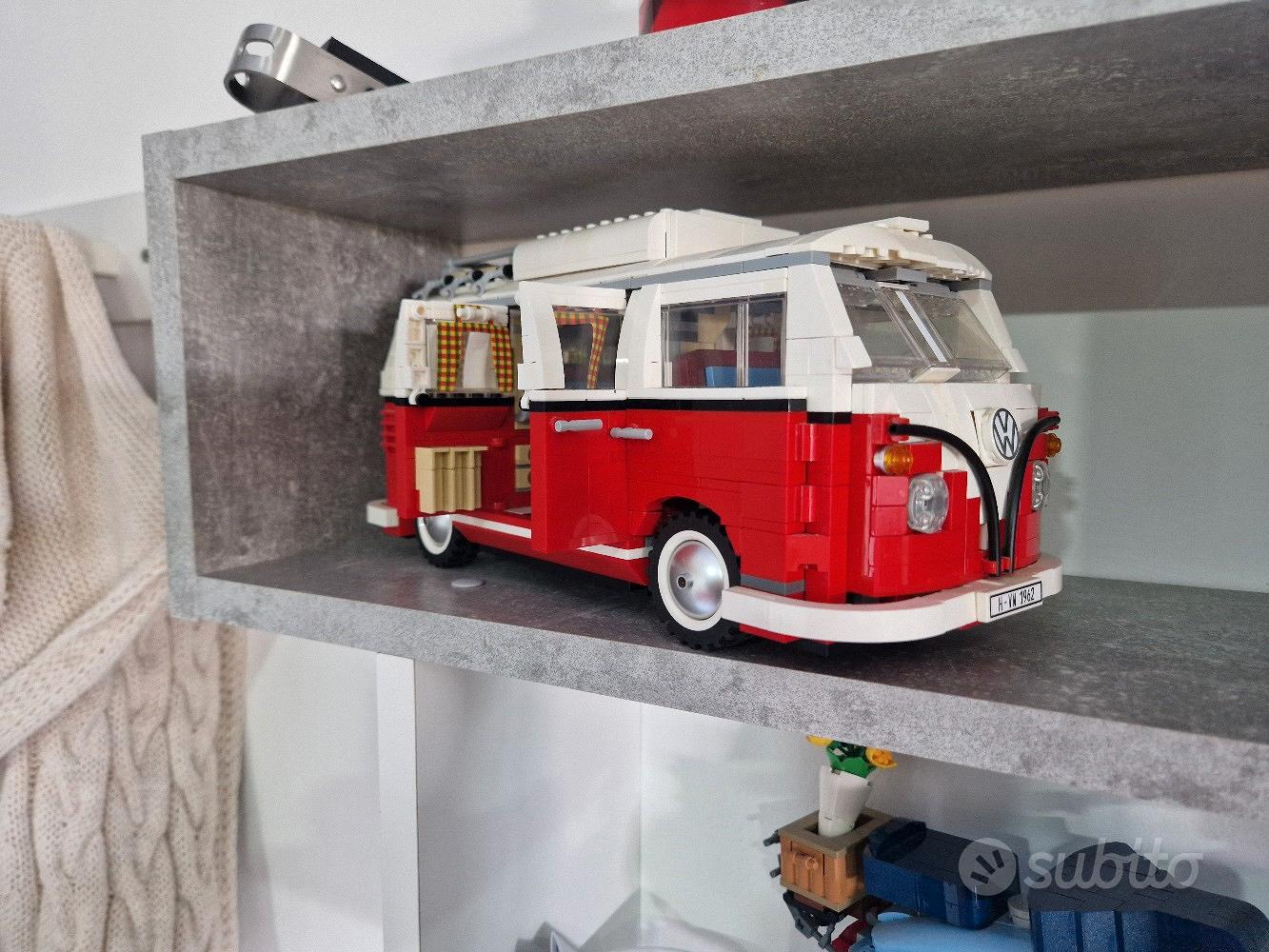 Vw Camper Van Pulmino Lego T1 Camper Van Pulmino Volkswagen Lego