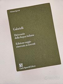 Dizionario Gabrielli della lingua italiana