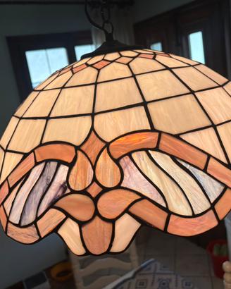 Lampadario artigianala in madreperla