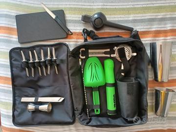 Kit bartender da viaggio
