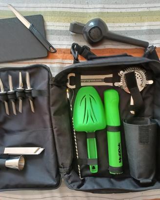 Kit bartender da viaggio