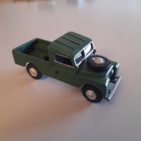 Land Rover Politoys modellino anni 60 rivrrniciato