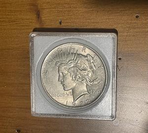 Dollaro Peace 1922