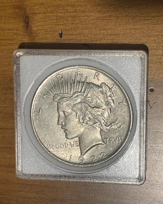 Dollaro Peace 1922