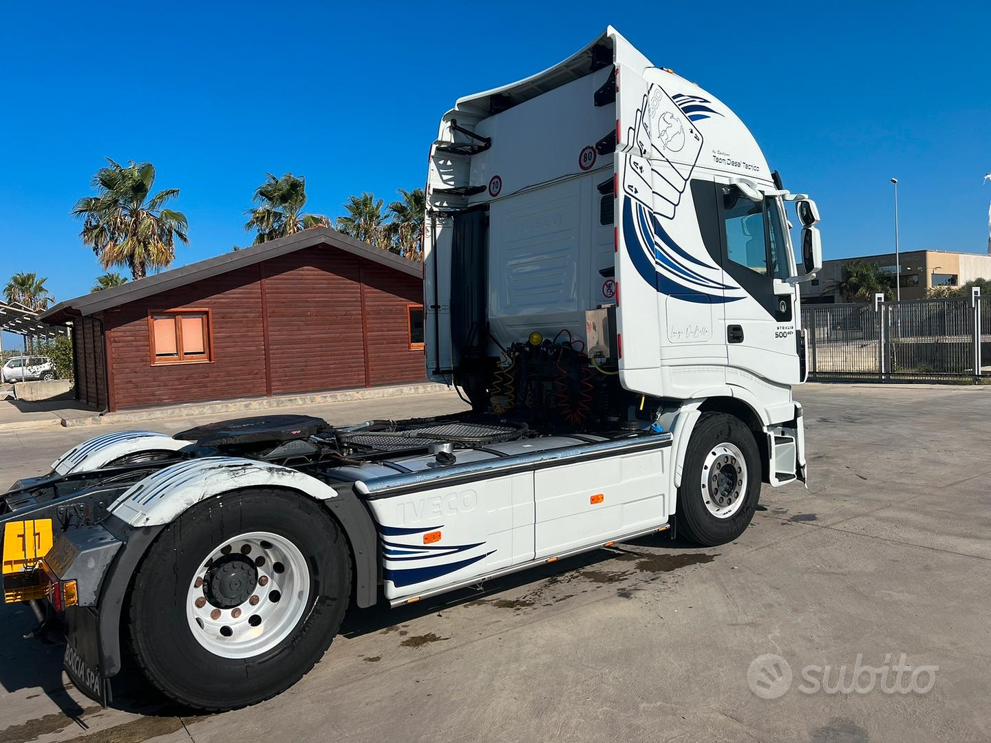 Stralis 500 euro 5 Impiato idraulico Veicoli commerciali In