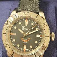 squale Y1545 steel 40 mm