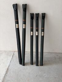 Serie completa canne shimano diaflash competition