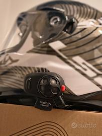 casco integrale ls2 taglia L interfono bluetooth 