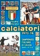 Album figurine calciatori panini 1973/74 completo