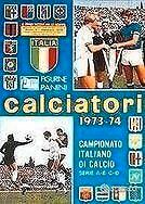 Album figurine calciatori panini 1973/74 completo