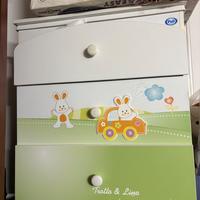 Cameretta completa+vasca bagnetto