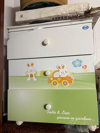 Cameretta completa+vasca bagnetto