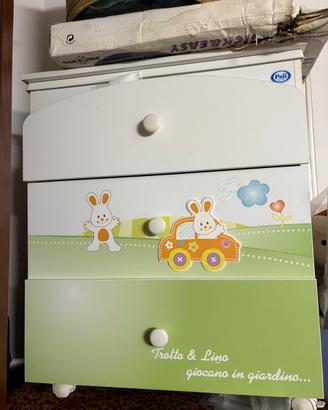 Cameretta completa+vasca bagnetto