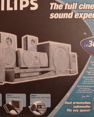 Philips Dvd video digital surround system