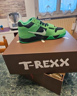 Scarpa jordan travis scott t rexx