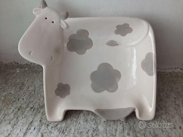 🐮 Svuotatasche / piattino a forma di mucca