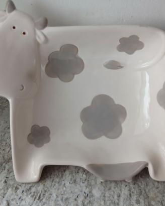 🐮 Svuotatasche / piattino a forma di mucca