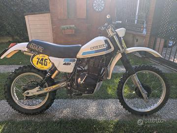 Suzuki DR400 E03 Replica