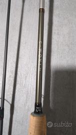 Canna spinning, trout area 