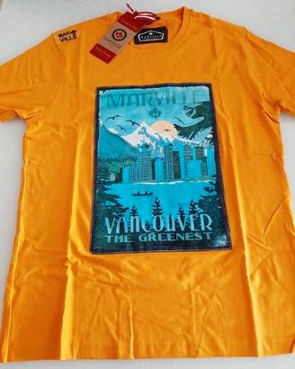 Maglietta Marville arancione