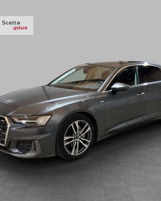 Audi A6 40 2.0 tdi mhev 12V S line edition quattro