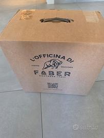 NUOVA Macchina caffè Faber Deluxe Pro