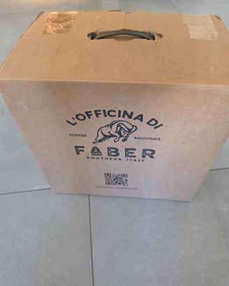 NUOVA Macchina caffè Faber Deluxe Pro