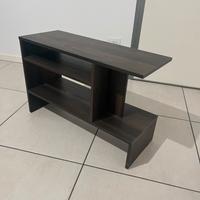 3 Mobiletti ikea per salotto nero scuro