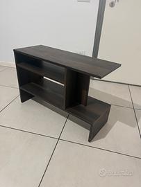 3 Mobiletti ikea per salotto nero scuro