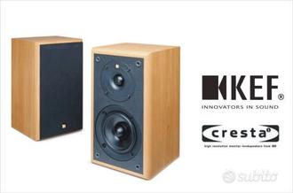 Kef Cresta 1 diffusori bookshelf  			