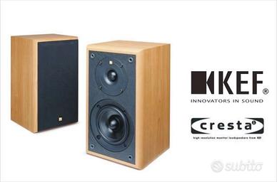 Kef Cresta 1 diffusori bookshelf