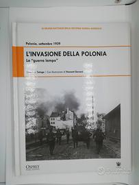 Libro Osprey L'invasione della Polonia
