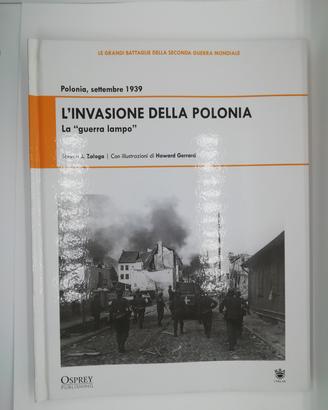 Libro Osprey L'invasione della Polonia