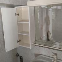 mobiletto bagno+ specchio 