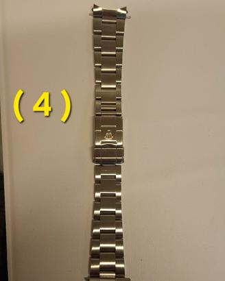 
ROLEX GMT Bracciale  78790 / 501B 